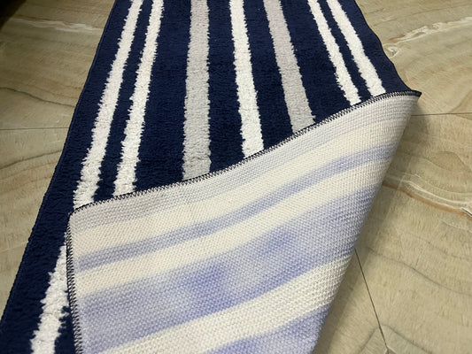 Luxury Striped Runner Carpet