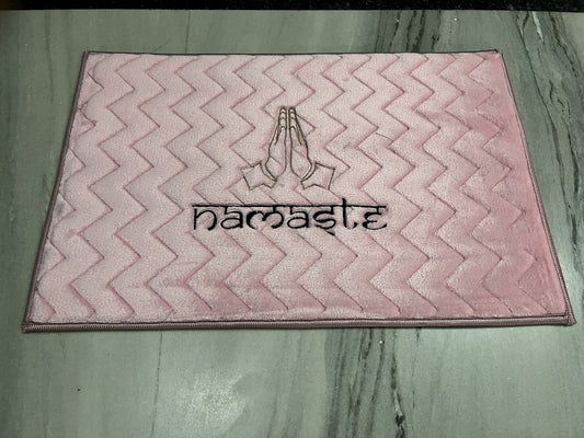 Luxury Namaste Door Mat – Anti Skid Soft Mat