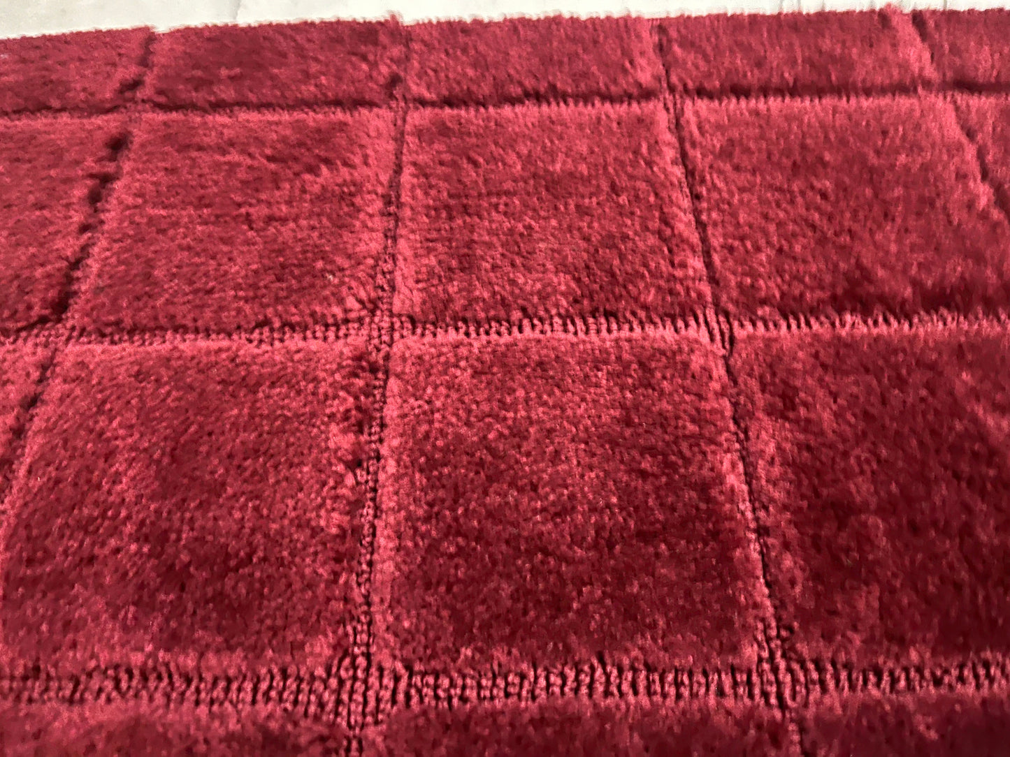 Premium TILE DESIGN Heavy Microfiber Bath Mat