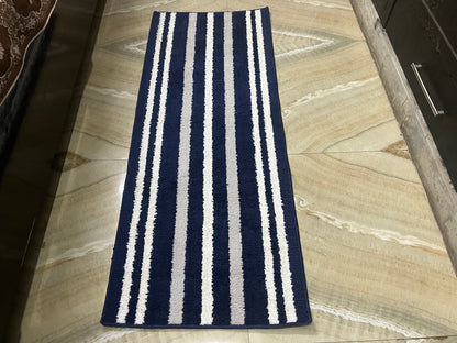 Luxury Striped Runner Carpet