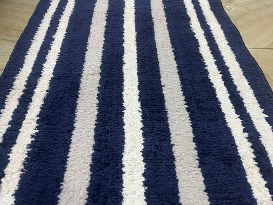 Luxury Striped Runner Carpet