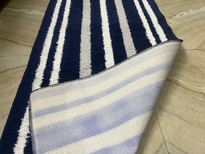Luxury Striped Runner Carpet