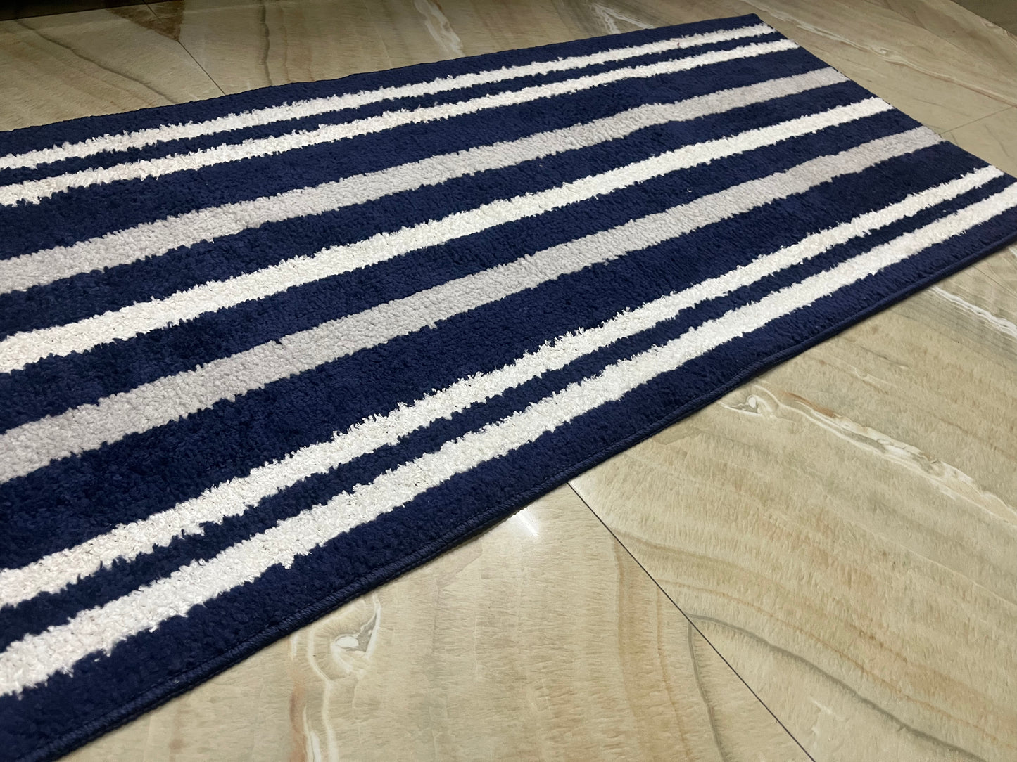 Luxury Striped Runner Carpet