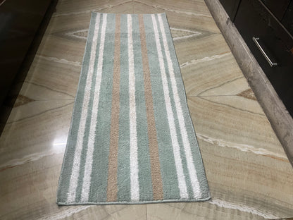 Luxury Striped Runner Carpet