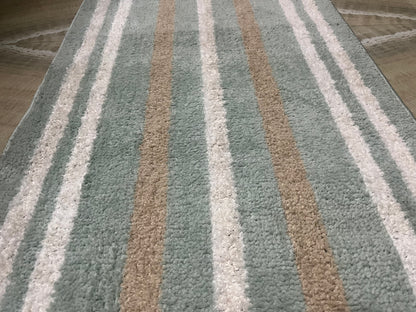 Luxury Striped Runner Carpet