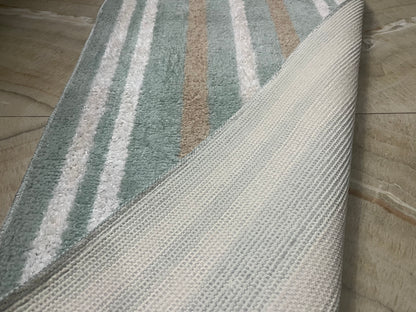 Luxury Striped Runner Carpet