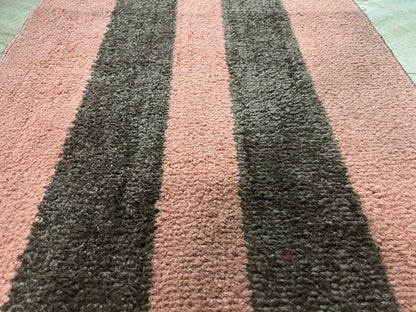 Luxury Striped Runner Carpet