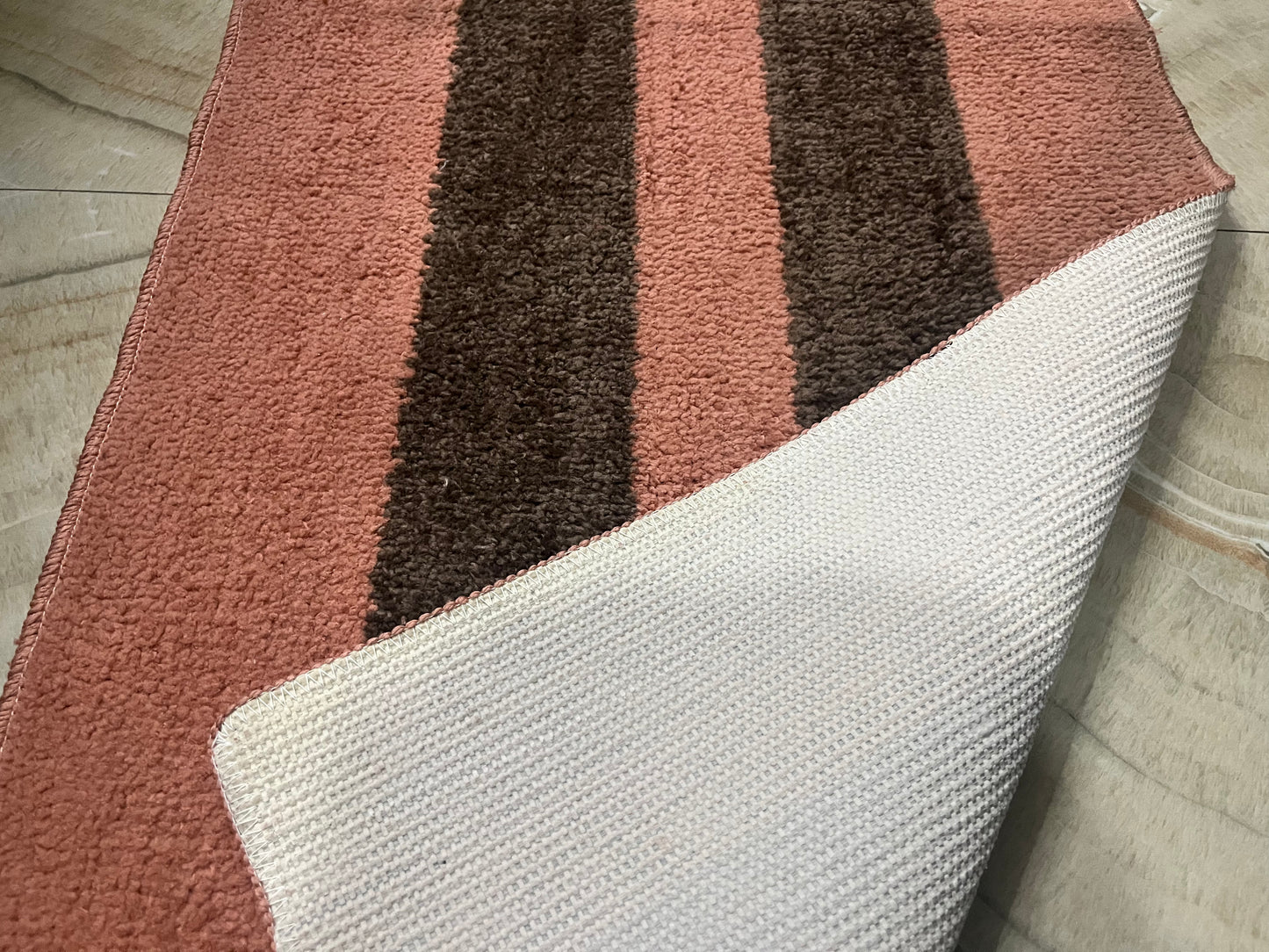 Luxury Striped Runner Carpet