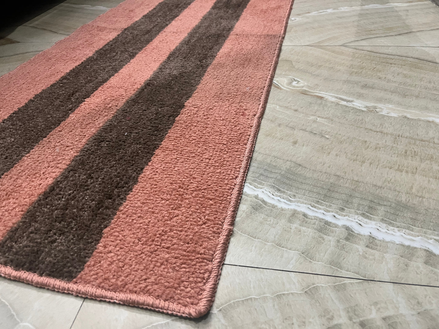 Luxury Striped Runner Carpet