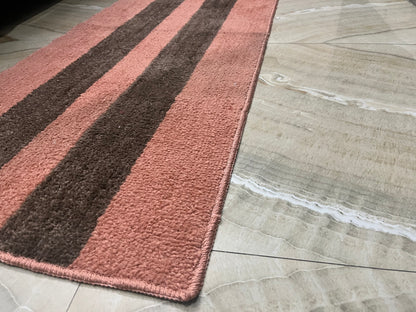 Luxury Striped Runner Carpet