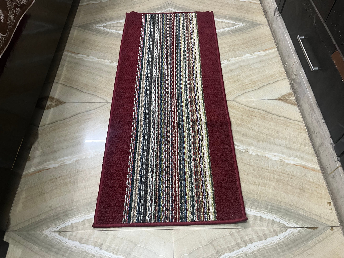 Luxury Striped Runner Carpet