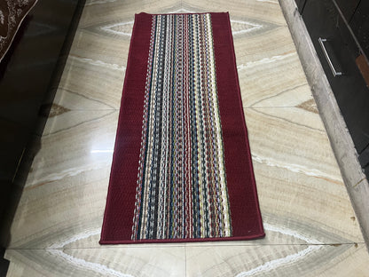 Luxury Striped Runner Carpet