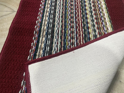 Luxury Striped Runner Carpet
