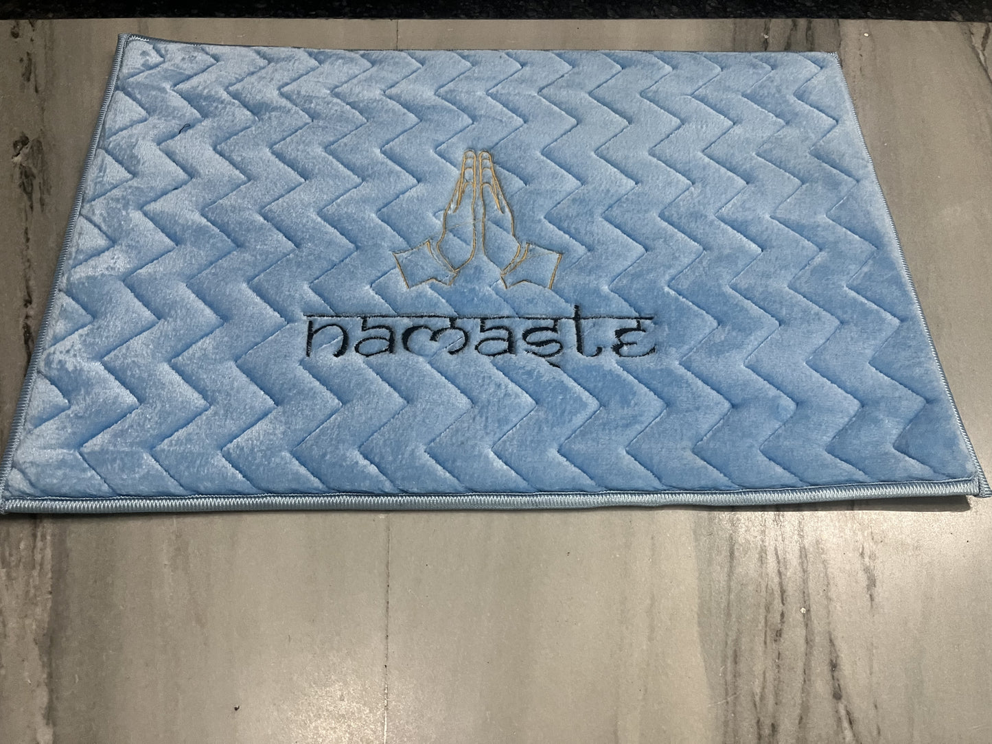 Luxury Namaste Door Mat – Anti Skid Soft Mat