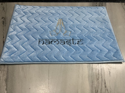 Luxury Namaste Door Mat – Anti Skid Soft Mat