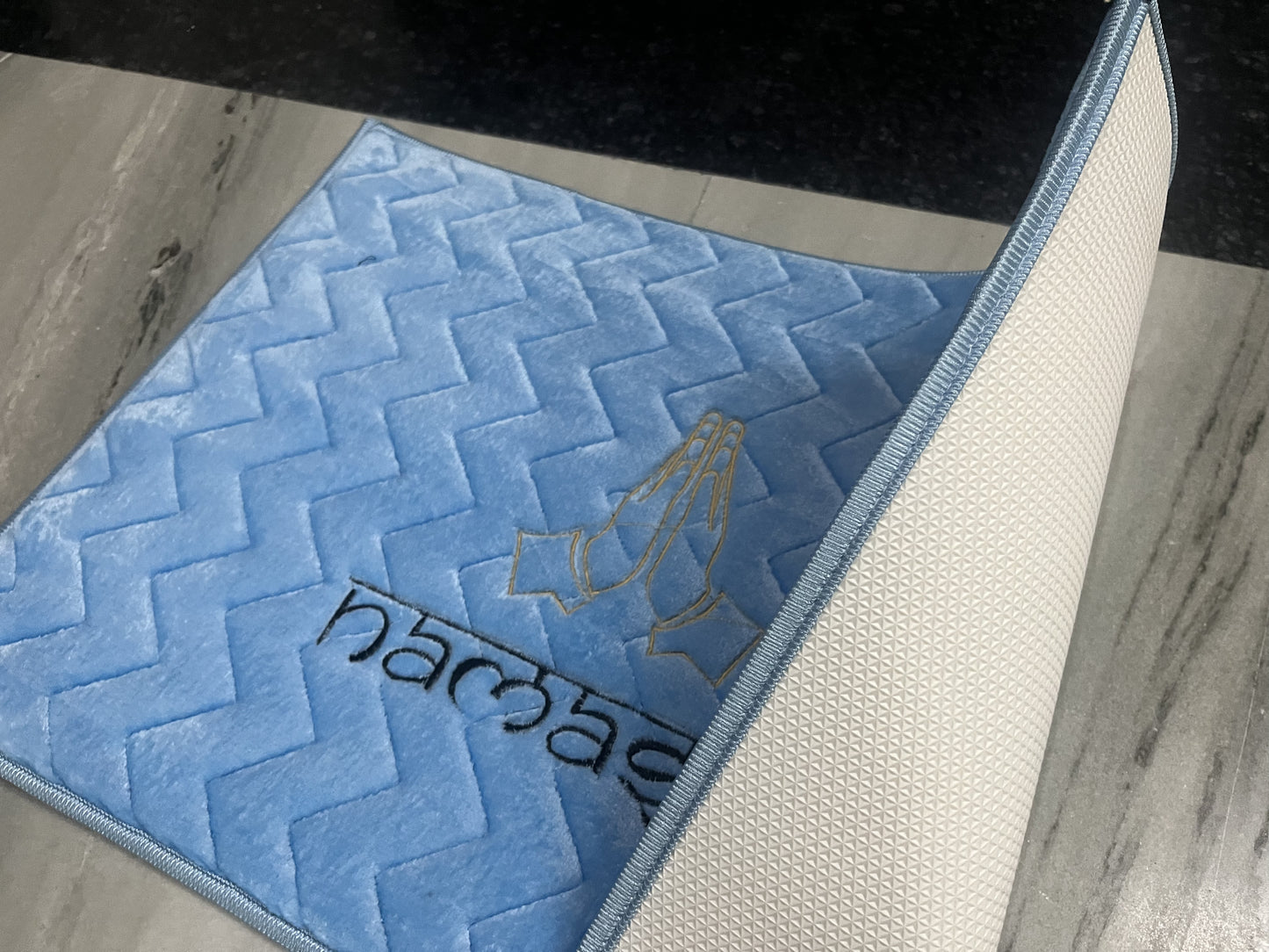Luxury Namaste Door Mat – Anti Skid Soft Mat