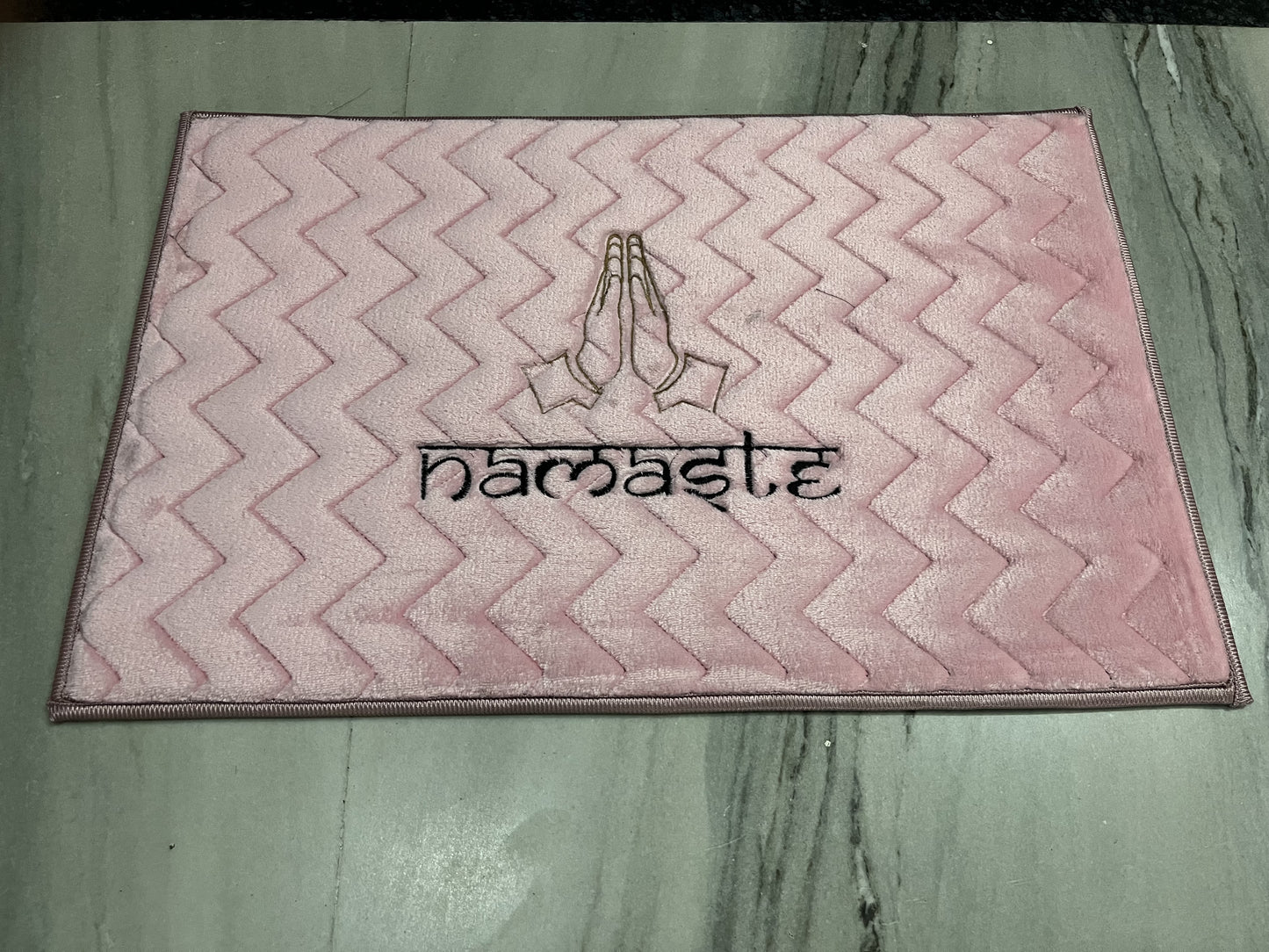 Luxury Namaste Door Mat – Anti Skid Soft Mat