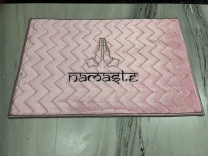 Luxury Namaste Door Mat – Anti Skid Soft Mat