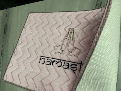 Luxury Namaste Door Mat – Anti Skid Soft Mat