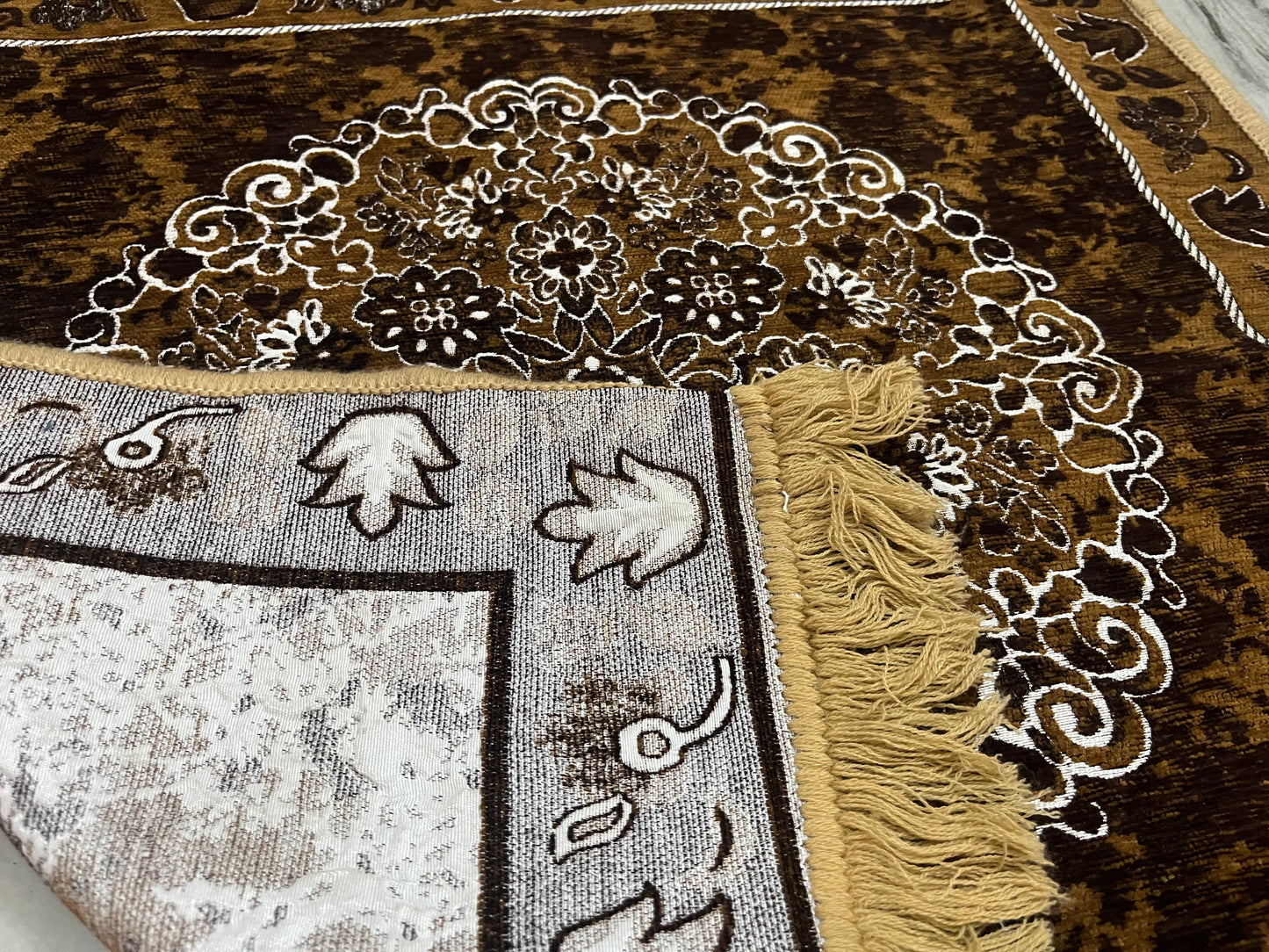 Premium Velvet Prayer Mat