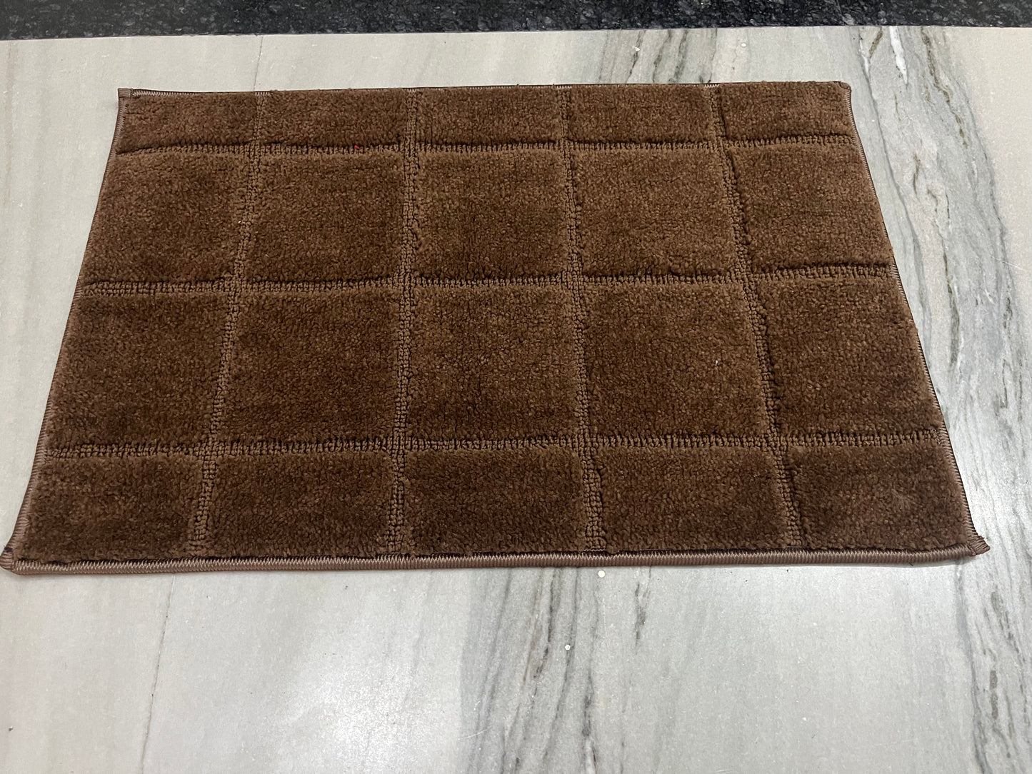 Premium TILE DESIGN Heavy Microfiber Bath Mat