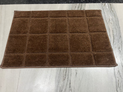 Premium TILE DESIGN Heavy Microfiber Bath Mat