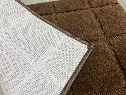 Premium TILE DESIGN Heavy Microfiber Bath Mat
