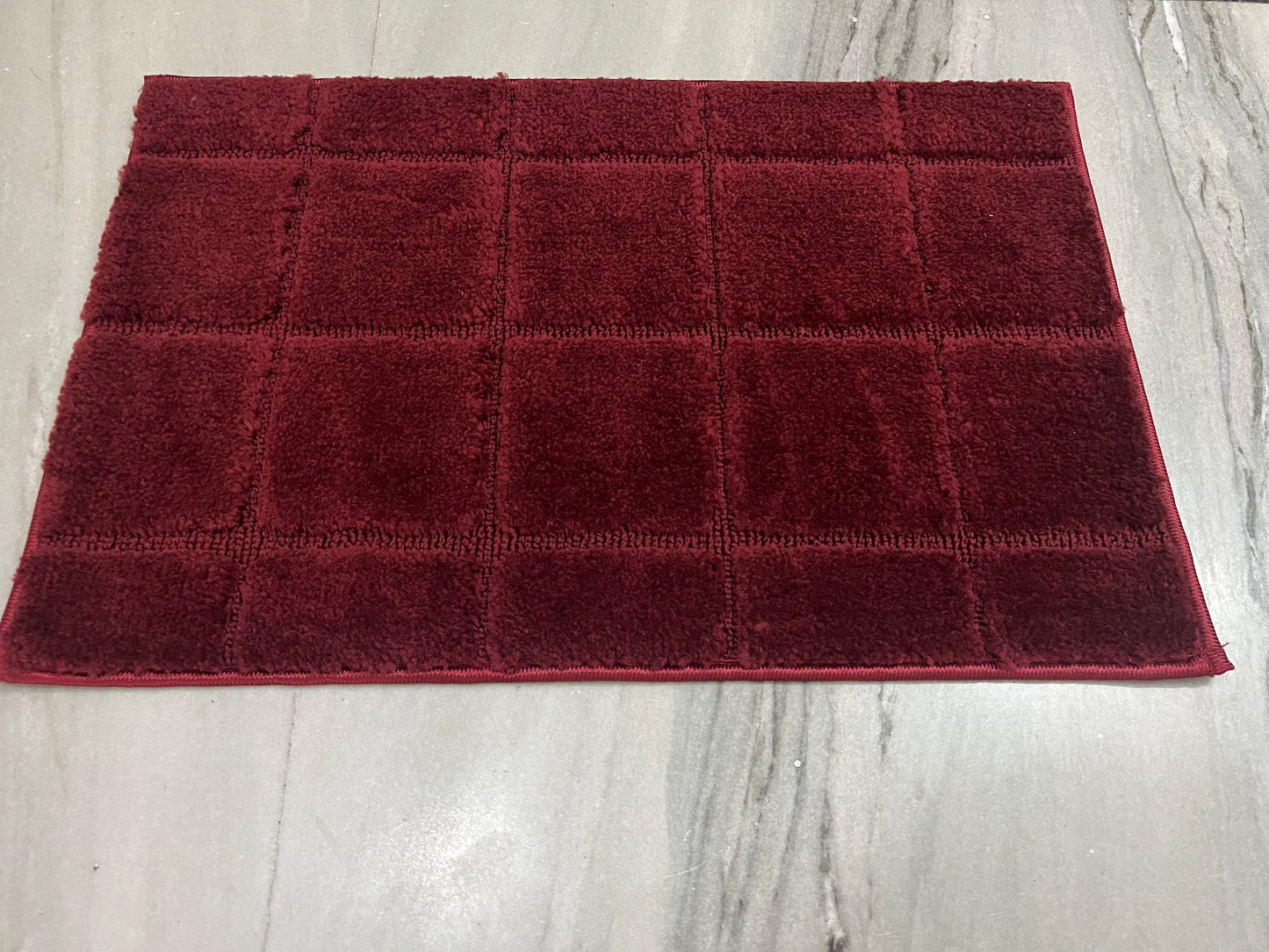 Premium TILE DESIGN Heavy Microfiber Bath Mat