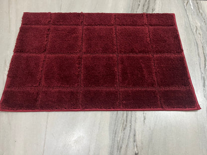 Premium TILE DESIGN Heavy Microfiber Bath Mat