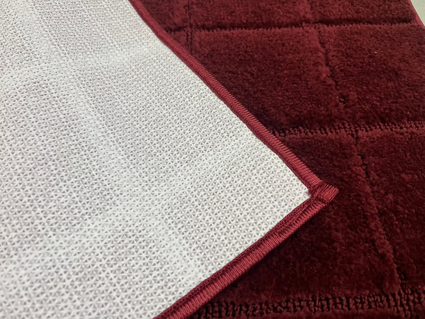 Premium TILE DESIGN Heavy Microfiber Bath Mat