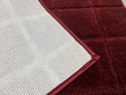 Premium TILE DESIGN Heavy Microfiber Bath Mat
