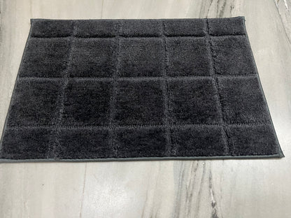Premium TILE DESIGN Heavy Microfiber Bath Mat