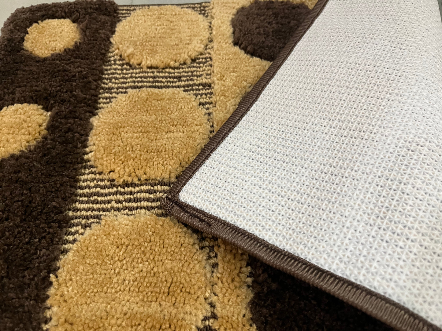 Royal Texture Microfiber Bath Mat