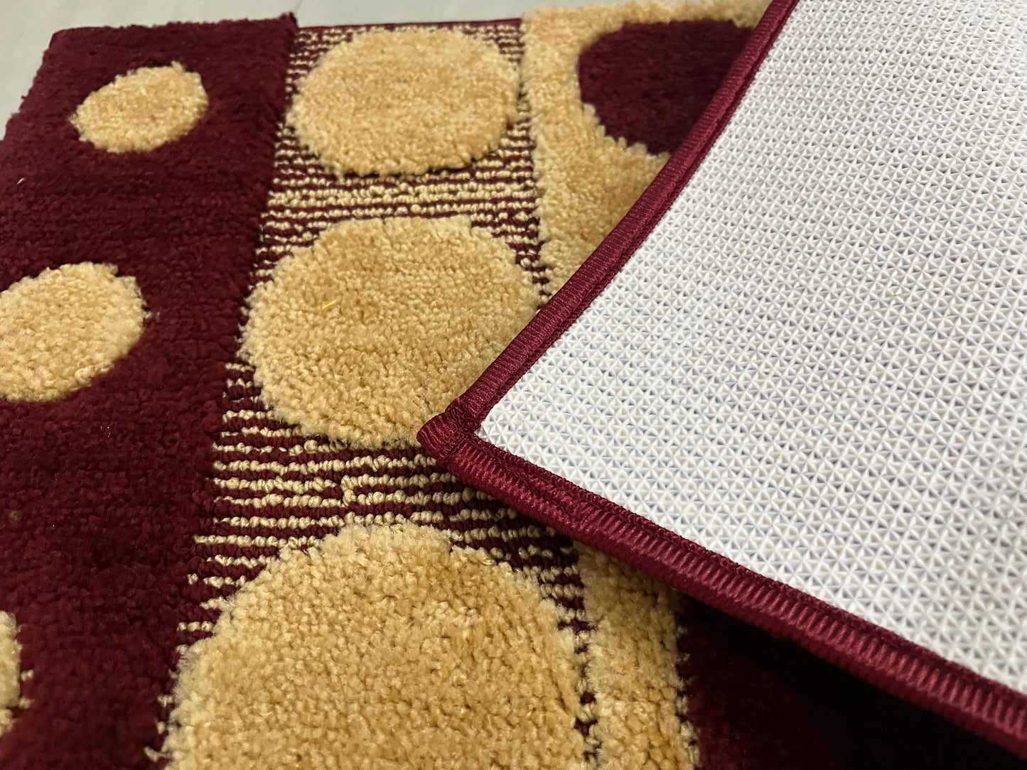 Royal Texture Microfiber Bath Mat