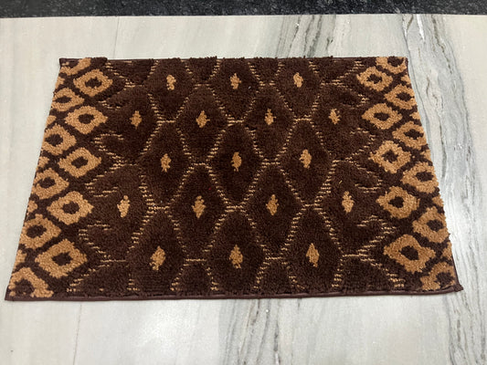 Premium Patterned Microfiber Bath Mat