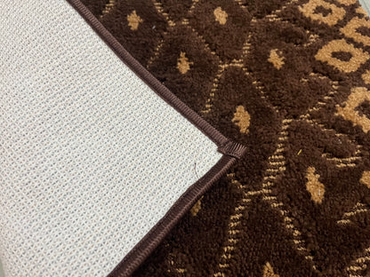 Premium Patterned Microfiber Bath Mat