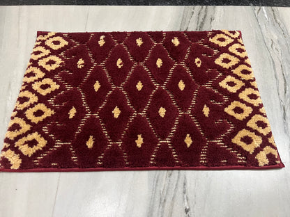 Premium Patterned Microfiber Bath Mat