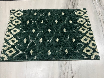 Premium Patterned Microfiber Bath Mat
