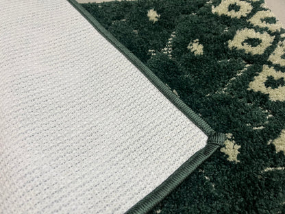 Premium Patterned Microfiber Bath Mat